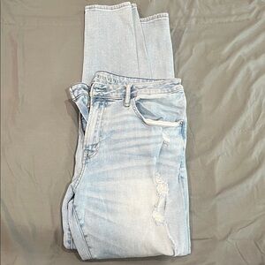 American Eagle Light Blue Airflex Jeans